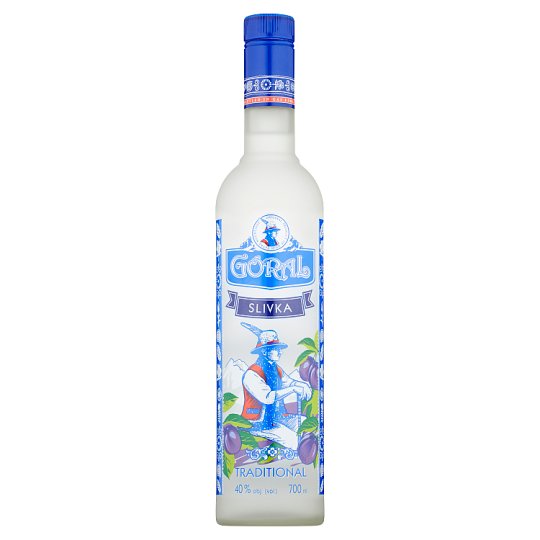 Goral Plum Traditional 40 % 700 ml