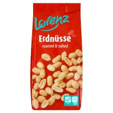 Lorenz Peanut Kernels, Roasted and Salted 200 g