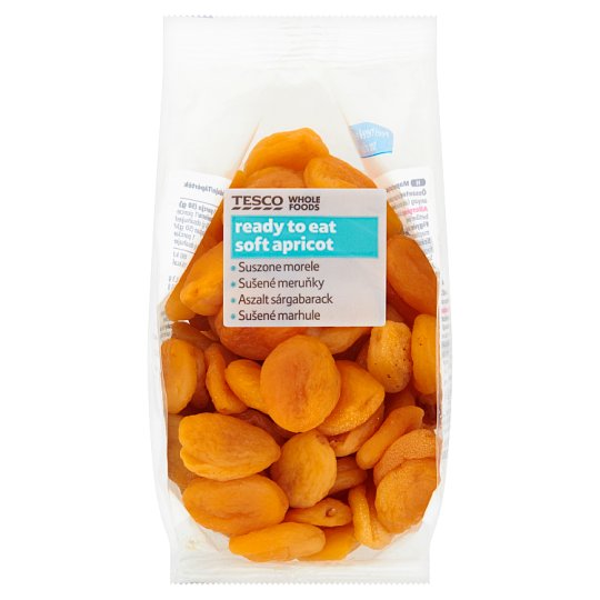 Tesco Soft Apricot 400 g Tesco Groceries