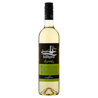 Wine Concept Budapest Dreams Dry White Cuvée biele víno 0,75 l