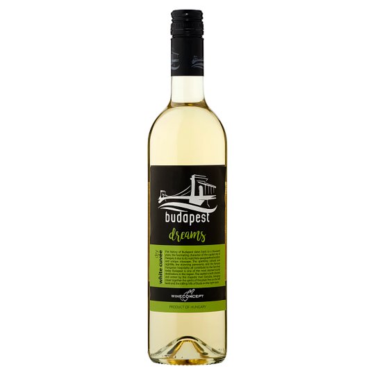Wine Concept Budapest Dreams Dry White Cuvée biele víno 0,75 l