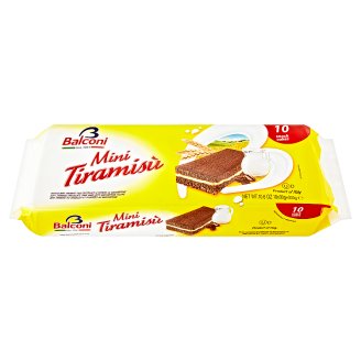 Balconi Mini tiramisu 10 x 30 g