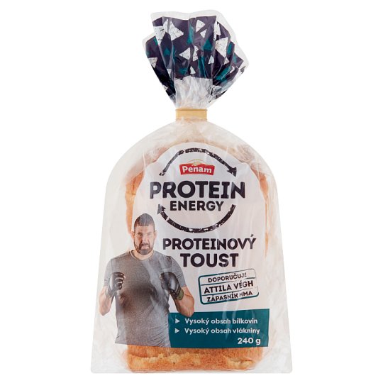 PANE PROTEICO DA TOAST 260g - Nutrition - MadSport