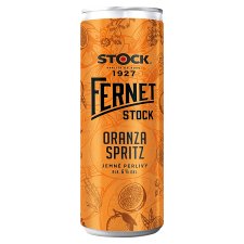 Stock Fernet Oranza spritz 250 ml