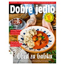 Dobre jedlo me (9771336106001)