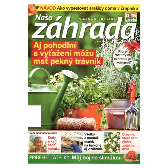 Nasa zahrada-rytmus ziv.spec. 2m (9771338412001)