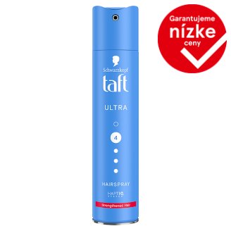 Taft Ultra lak na vlasy Ultra Strong 4 250 ml