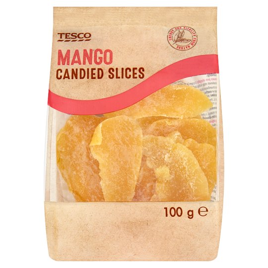 Tesco Mango plátky 100 g