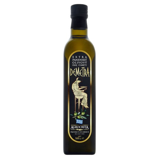 Agrocreta Demetra extra panenský olivový olej 500 ml