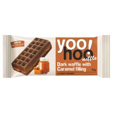 Yoo Hoo! Waffles with Salted Caramel Filling 50 g