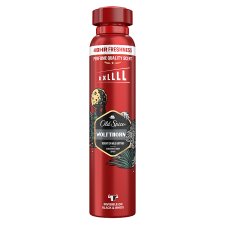 Old Spice Wolfthorn Dezodorant V Spreji Pre Mužov 250ml, 48 h Sviežosť a Bez Hliníka