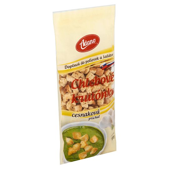 Adano Chlebové krutónky cesnaková príchuť 100 g
