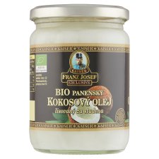 Franz Josef Kaiser Exclusive Bio panenský kokosový olej 500 ml