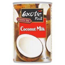 Exotic Food Authentic Thai Coconut Milk 400 ml