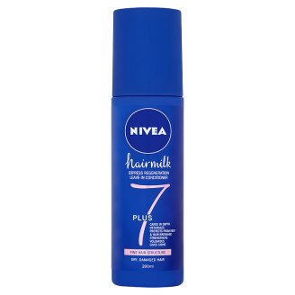 Nivea Hairmilk Regeneračný bezoplachový kondicionér 7plus pre jemné vlasy 200 ml