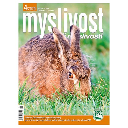 Myslivost me (9770323214002)