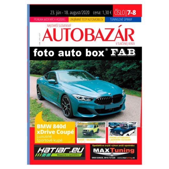 Fab - foto auto Box me (9771336422002)