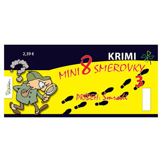 Krimi Mini 8smerovky pr.a br. 2m (9771336617002)