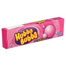 Wrigley's Hubba Bubba Original Bubble Gum 5 pcs 35 g