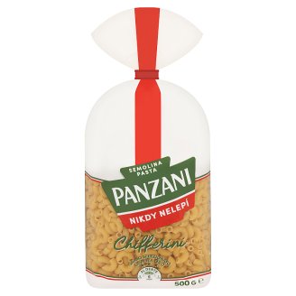 Panzani Kolínka cestoviny semolinové sušené 500 g