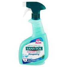 Sanytol Disinfection Bathroom Cleaner Scent of Eucalyptus 500 ml