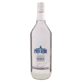 Pure Star Vodka 37,5% 1 l