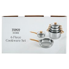Tesco Home Cookware Set 6 pcs