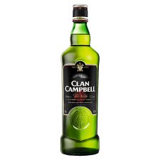 Clan Campbell The Noble Blended Scotch Whisky 40% 0,7 l