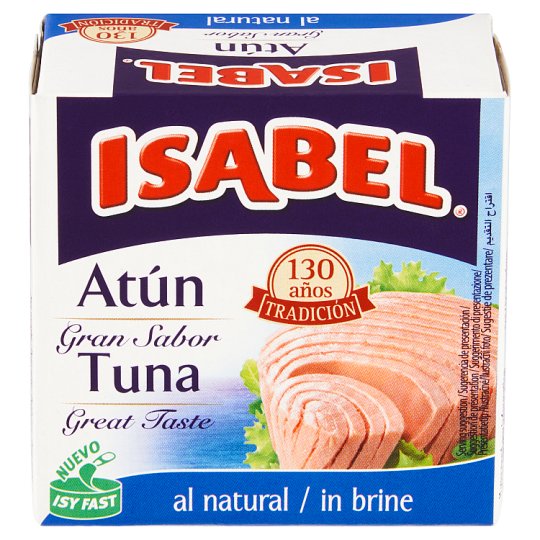 Isabel Tuniak v šťave 80 g