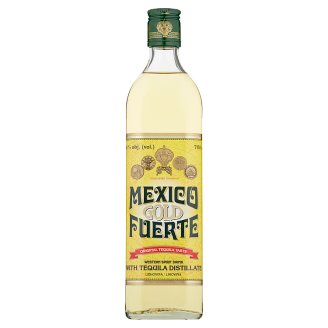 Mexico Gold Fuerte 0,7 l