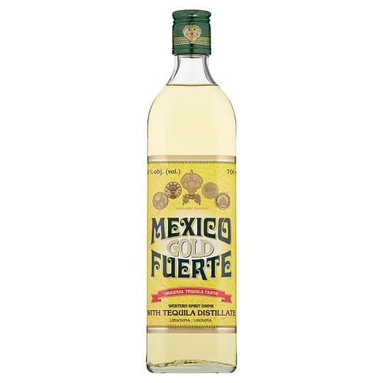 Mexico Gold Fuerte 38 % 700 ml
