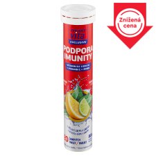 Maxi Vita Exclusive Immunity Support with Grapefruit and Lime Flavour 20 Effervescent Tablets 80 g