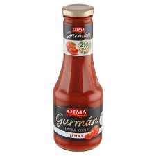 Otma Gurmán Extra Fine Ketchup 520 g