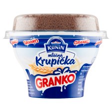 Mlékárna Kunín Milk Semolina and Granko 150 g
