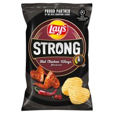 Lay's MAX Strong zem. lup. pikan. kur. kridla 55 g