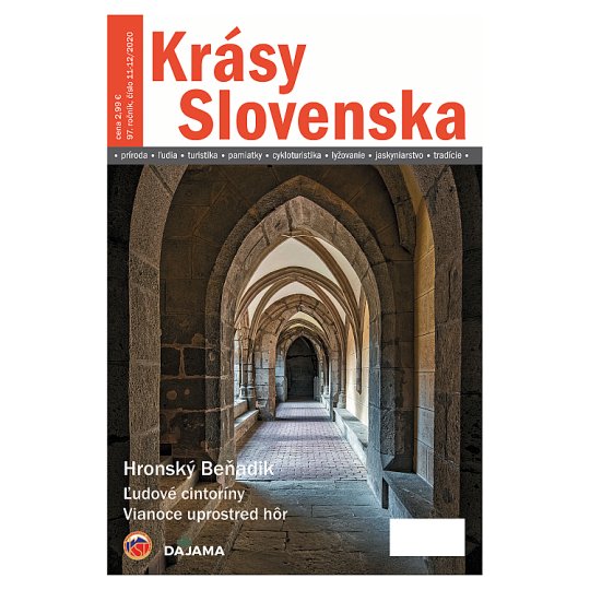 Krasy slovenska 2m (9770323064003)