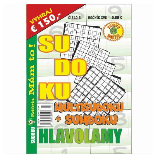 Sudoku me (9771336748003)
