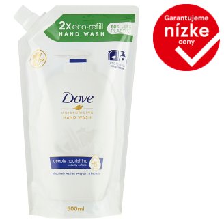 Dove Jemné tekuté mydlo na ruky náplň 500 ml