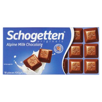 Schogetten Mliečna čokoláda 100 g