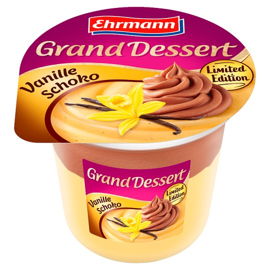 Ehrmann Grand Dessert Vanilla Choco 190 g