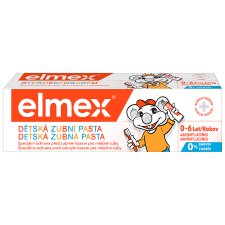 elmex® Kids zubná pasta pre deti od prvého zúbka do 6 rokov 50 ml