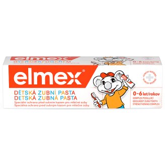 elmex Detská zubná pasta 50 ml