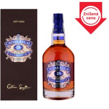 Chivas Regal Gold Signature 18 Ročná Škótska Whisky 700 ml