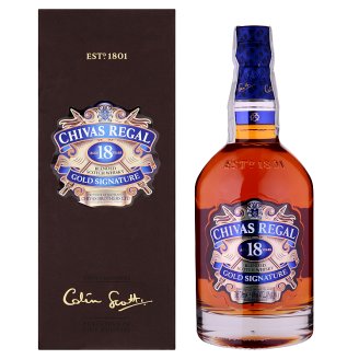 Chivas Regal Gold Signature Aged 18 Years Scotch Whisky 700 ml