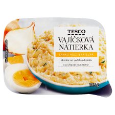 Tesco Vajíčková nátierka 135 g