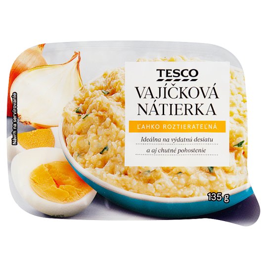 Tesco Egg Spread 135 g - Tesco Groceries