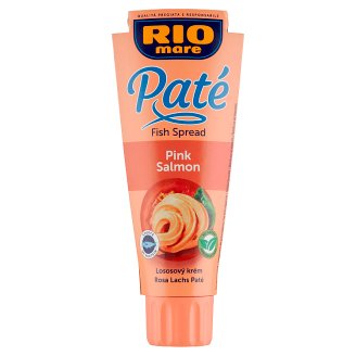 Rio Mare Paté Lososový krém 100 g