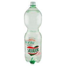 Salvator Natural Mineral Water Lightly Carbonated 2 L