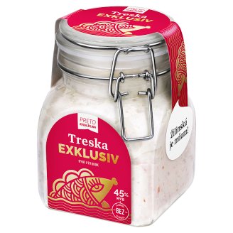 Ryba Žilina Preto Treska v majonéze exklusiv limitovaná edícia 430 g