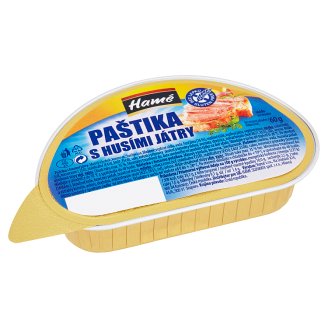 Hamé Nátierka s husacou pečeňou 60 g